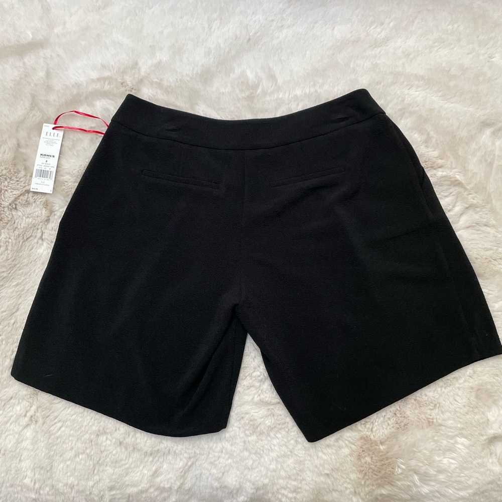 NWT Elle Black Classy shorts